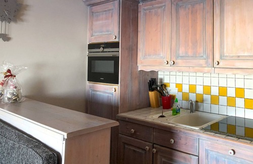 Aime Apartment | Spacious apartment for 6 people at the foot of the slopes (La Plagne)