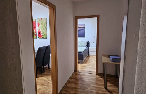 Schonnebeck Apartment | Spacious apartment for 4 people directly opposite the Zeche Zollverein.
