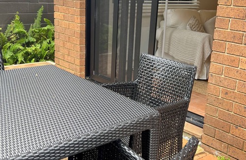 Iluka Apartment | Spacious Apartment for Four. In the Heart of Iluka steps to River, Cafe and Bar.