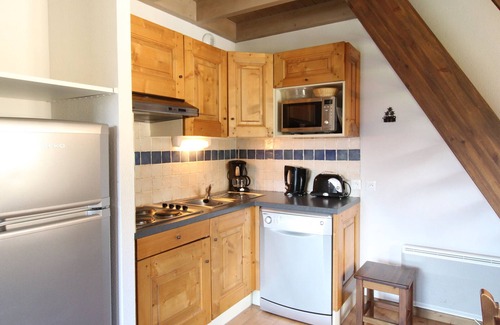 Aussois Apartment | Spacious apartment in Aussois for 6 people