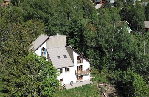 Allos Apartment | Spacious apartment in chalet with a beautiful view!