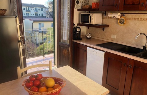 San Jacopino Apartment | Spacious apartment in classic style 200 meters from the historical center