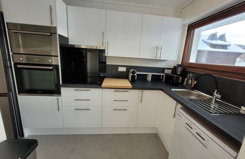 Les Gets Apartment | Spacious Apartment near Center with Parking, Ski Access, and Balcony