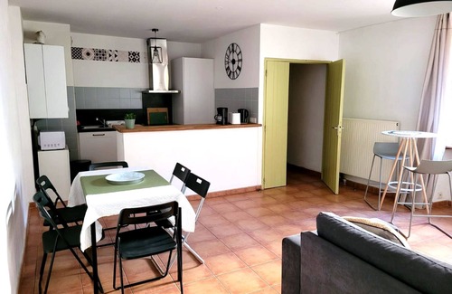 Beziers City Centre Apartment | Spacious apartment, quiet, perfect location, Wifi fibre, Netflix Prime Video