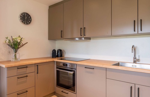 Saalfelden am Steinernen Meer Apartment | Spacious apartment with wide views and terrace