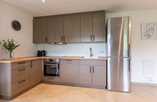 Saalfelden am Steinernen Meer Apartment | Spacious apartment with wide views and terrace