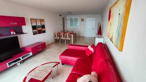 Benalmadena Apartment | Spacious apartment with a great view