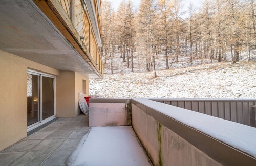 Allos Apartment | Spacious apt 4/6 ppl near the ski runs