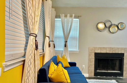 Sandy Springs Apartment | Spacious Apt Home w/ FREE PKNG & Private Patio