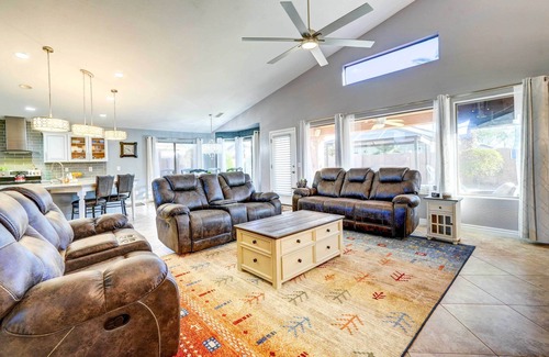 Roseview House | Spacious Arizona Getaway w/Pool, Pets Welcome!