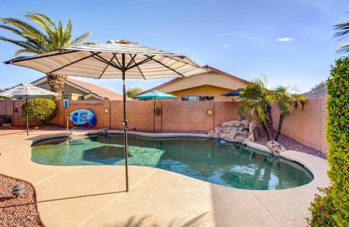 Roseview House | Spacious Arizona Getaway with Pool, Pets Welcome!
