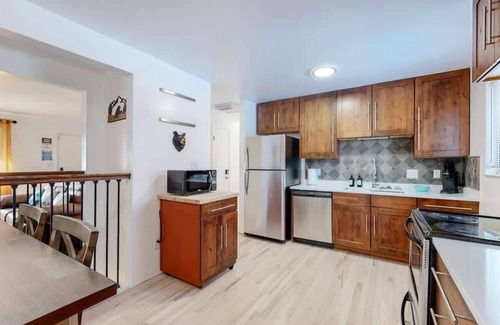 Scenic Heights House | Spacious Arvada Home with King Beds and Office