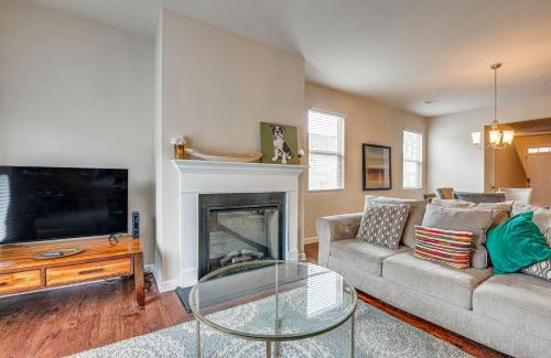 Church Street House | Spacious Atlanta Home with Yard and Charcoal Grill!