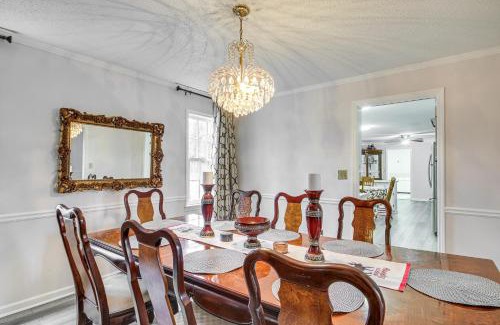 Augusta House | Spacious Augusta Home Near Golf, Shopping and More!