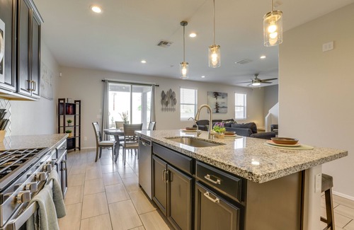 Avondale House | Spacious Avondale Home w/Patio & Pool Access!