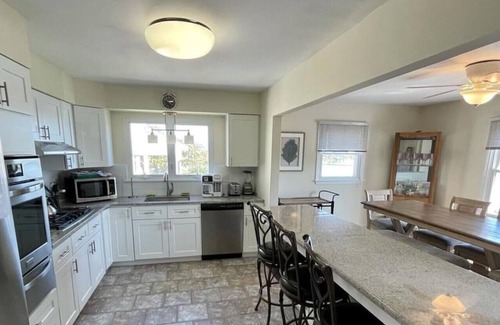 Point Pleasant Beach House | Spacious Beach House 2 blks to Ocean. Lake Views and Awesome Game Room!