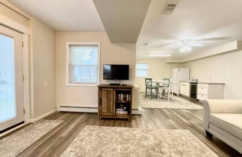 Point Pleasant Beach House | Spacious Beach House 2 blks to Ocean. Lake Views and Awesome Game Room!