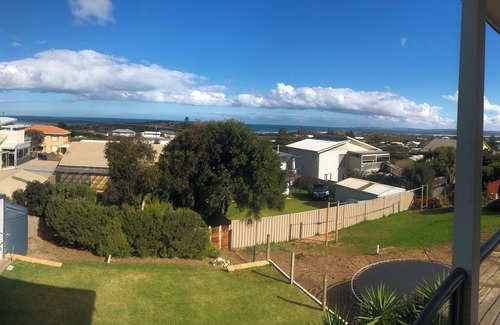 Goolwa Beach House | Spacious Beach House with Gorgeous Panoramic Coastal Views. Linen Included.