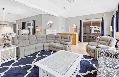Morgantown House | Spacious Beachfront Home w/Deck, Private Pool, Shared Hot Tub, Pool, Tennis