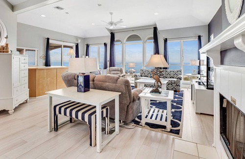 Morgantown House | Spacious Beachfront Home w/Deck, Private Pool, Shared Hot Tub, Pool, Tennis
