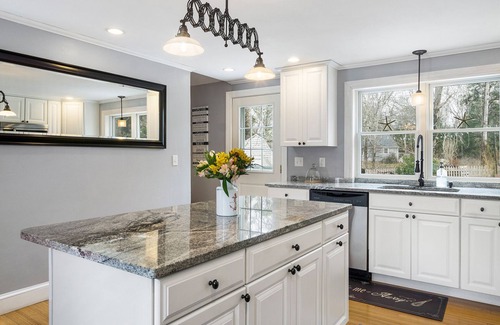 East Falmouth House | Spacious beautifully renovated home in Falmouth - comfortably sleeps 8.
