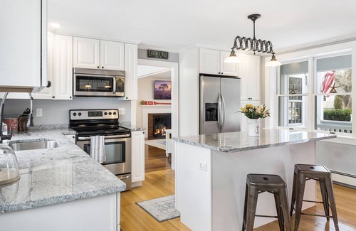 East Falmouth House | Spacious beautifully renovated home in Falmouth - comfortably sleeps 8.