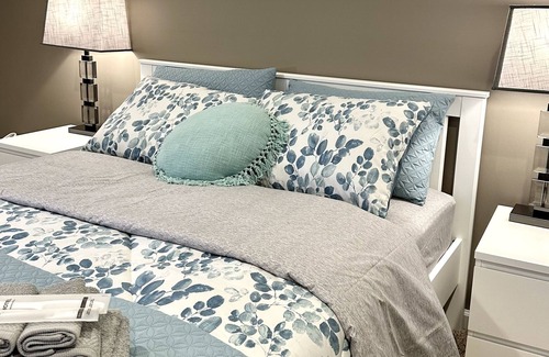 Sugar Hill House | Spacious bedroom close Buford