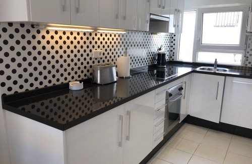 Diputacion de Rincon de San Gines Apartment | Spacious Bellaluz 1-bed apartment with 2 sun terraces - 1 min walk to pool!