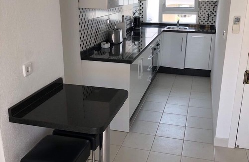 Diputacion de Rincon de San Gines Apartment | Spacious Bellaluz 1-bed apartment with 2 sun terraces - 1 min walk to pool!