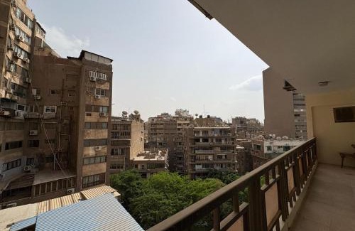 Zamalek Apartment | Spacious Boho 3BR 3BA in Zamalek