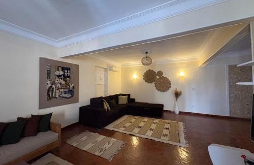Zamalek Apartment | Spacious Boho 3BR 3BA in Zamalek