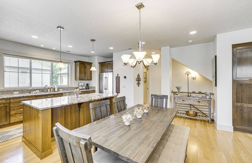 Harris Ranch House | Spacious Boise Townhome ~ 5 Mi to Downtown