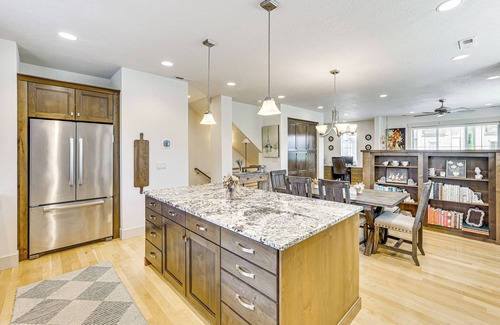 Harris Ranch House | Spacious Boise Townhome ~ 5 Mi to Downtown