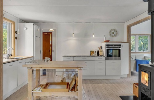 Yderby House | Spacious, bright vacation home in a naturally beautiful location close to the water.