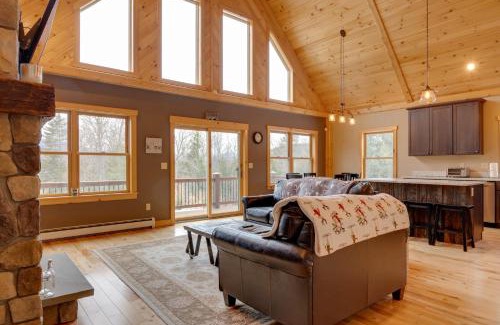 Bethel House | Spacious Cabin 10 Mi to Sunday River Skiing!