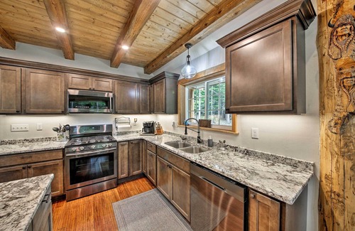 Nordman Cabin | Spacious Cabin By Priest Lake & Elkins Resort