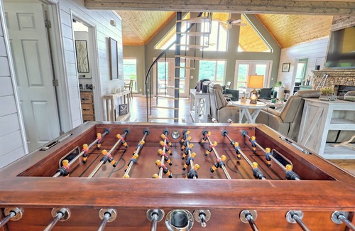 Cullowhee Cabin | Spacious Cabin, Hot tub, View, Games, Bunk