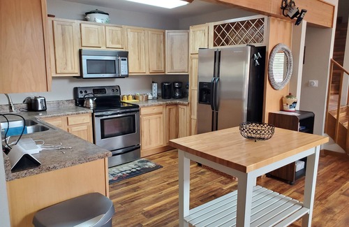 Happy Jack Cabin | Spacious Cabin on 1 Acre fenced lot in Happy Jack/Northern AZ