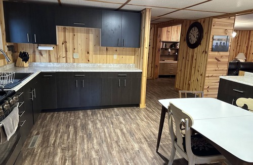 Jim Falls Cabin | Spacious Cabin on the Lake with Wood Burning Fireplace - ATV/Snowmobile trails