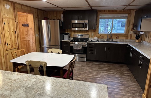 Jim Falls Cabin | Spacious Cabin on the Lake with Wood Burning Fireplace - ATV/Snowmobile trails