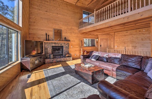 Highland Pines Cabin | Spacious Cabin Vacation Rental in Prescott!