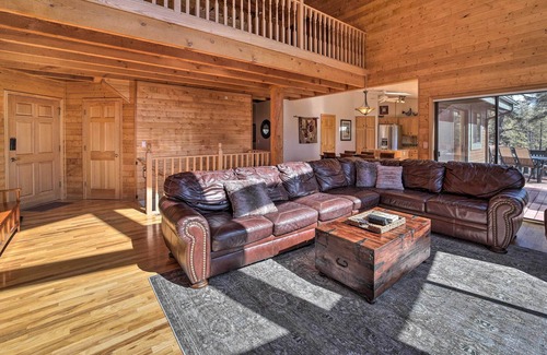Highland Pines Cabin | Spacious Cabin Vacation Rental in Prescott!