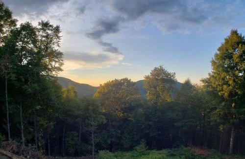 Hot Springs House | Spacious Cabin with Excellent Views/Hot Tub/Wi-Fi