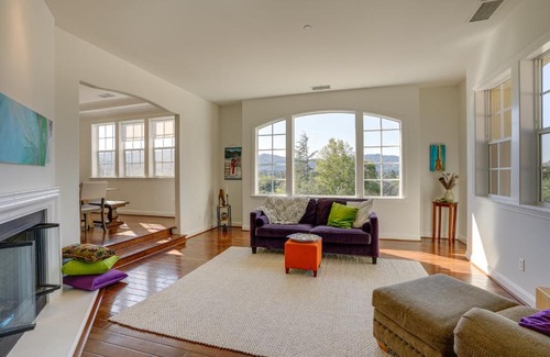 Novato House | Spacious California Escape with Patio, Near Beaches!