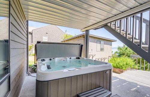 Camano Island House | Spacious Camano Home with Hot Tub and Water Views!