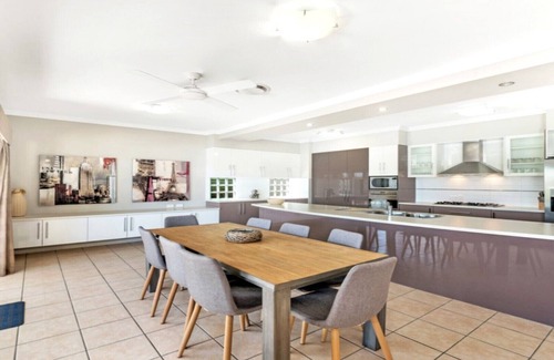 Banksia Beach House | Spacious Canal Home with Pool