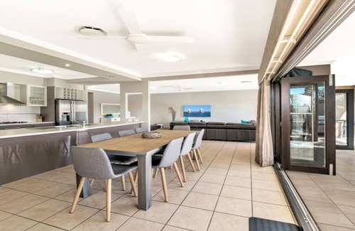 Banksia Beach House | Spacious Canal Home with Pool