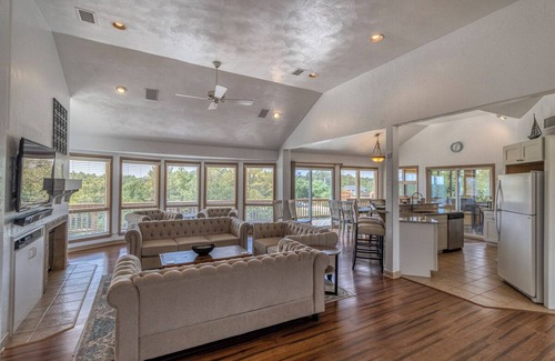Carova Beach House | Spacious canalfront home w/pool & hot tub on the 4x4 beaches of Carova!