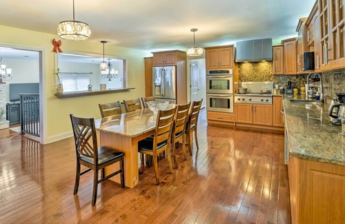 Canton House | Spacious Canton Home w/ Game Room & Patio!