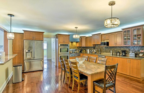 Canton House | Spacious Canton Home w/ Game Room & Patio!